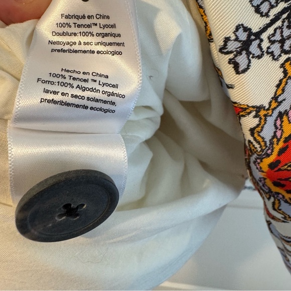 NWT Mara Hoffman Levine Paisley Jacket | S - Picture 11 of 13